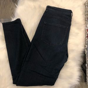 Express Highwaisted Denim. Stretch